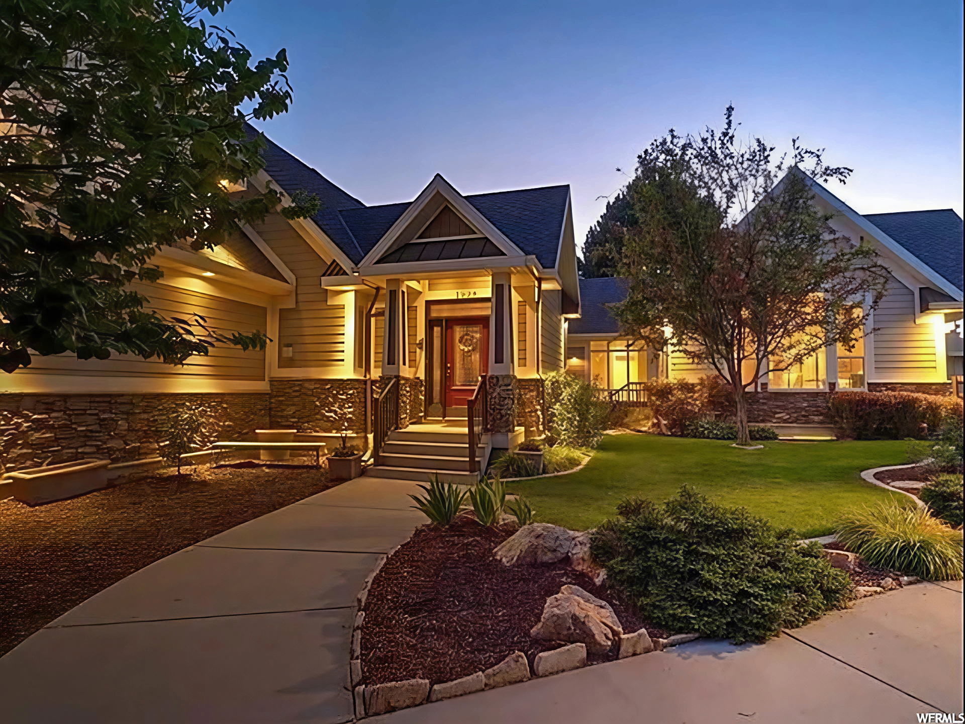 Syracuse House â€” N. Utah Craftsman Estate
